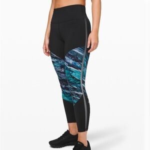 Women's Lululemon Run to Reset Tight 25”